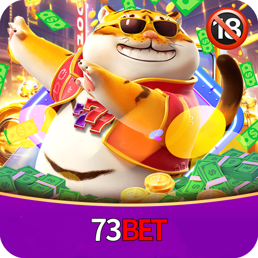 Imagem promocional da 73bet mostrando a plataforma e suas vantagens